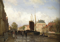 KS 105
          <br/>
          Het Zieken te 's-Gravenhage
          <br/>
          <em>Sande Bakhuyzen, Julius Jacobus van de (1835-1925)</em>